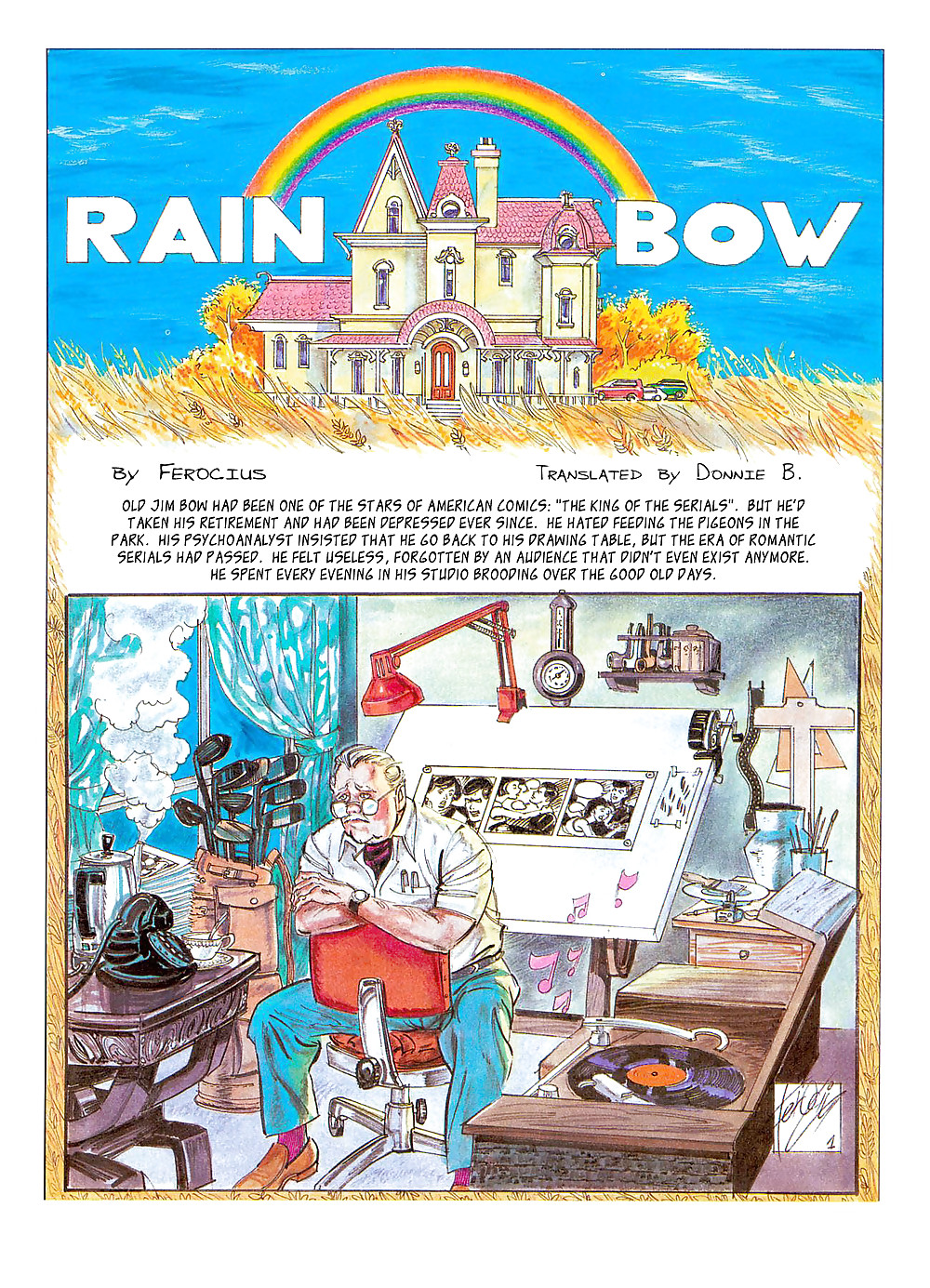 RAINBOW (aka Secret Life Of A Cartoonist)