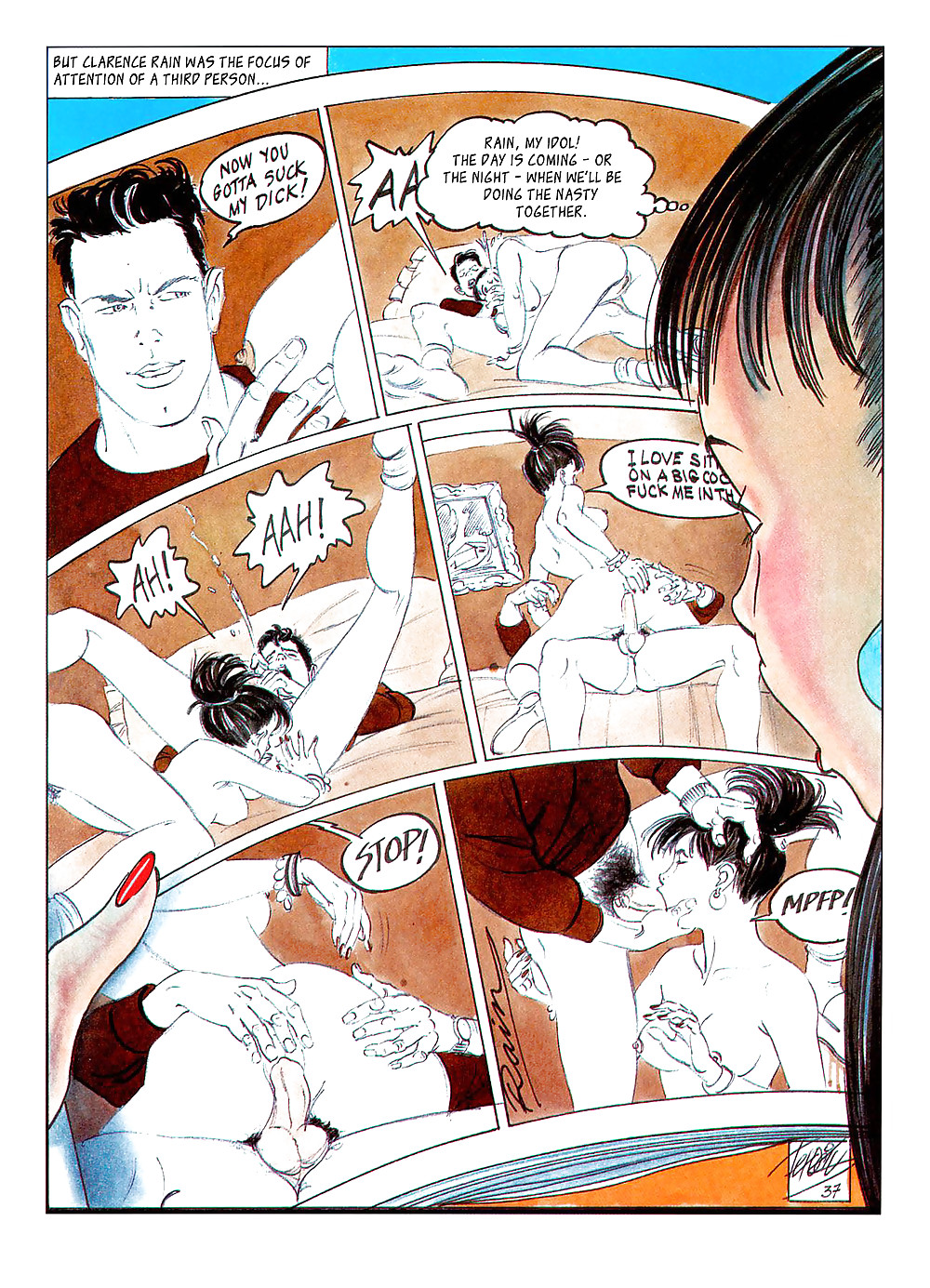 虹(ある漫画家の秘密の生活)
 #16214432