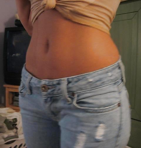 Jeans cameltoes
 #7635310