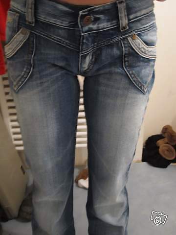 Jeans cameltoes
 #7635489