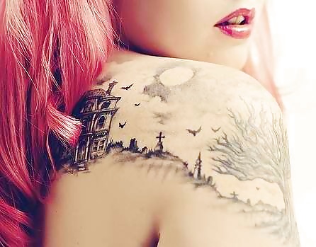Tattoo-Küken Mix 2 #17549512