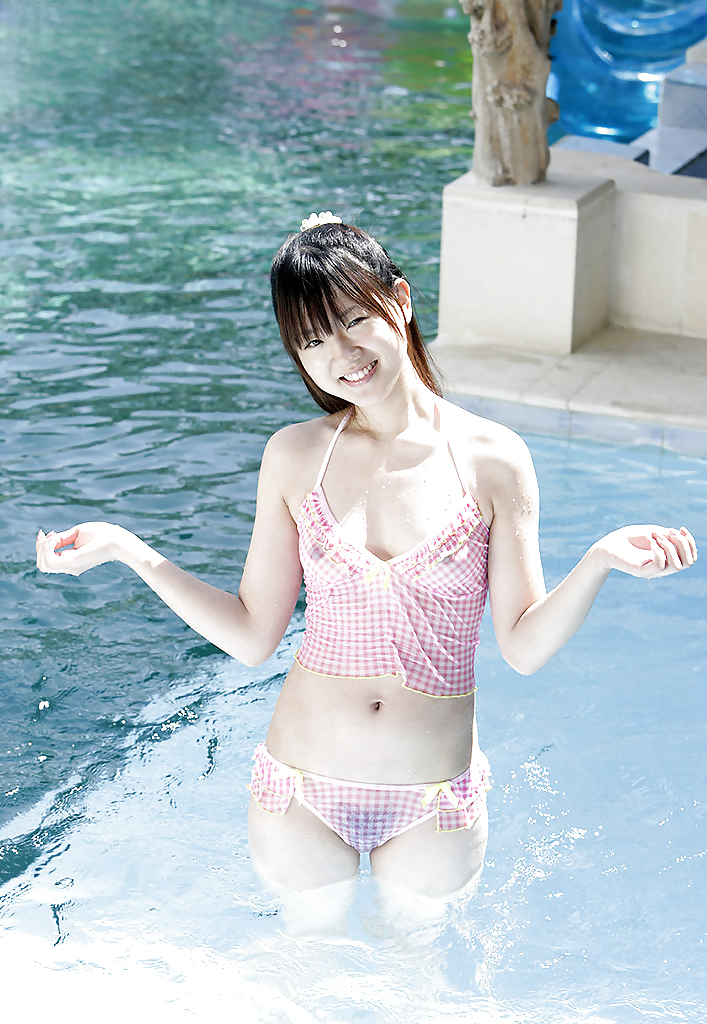 Japanese girl nude in public #15169828