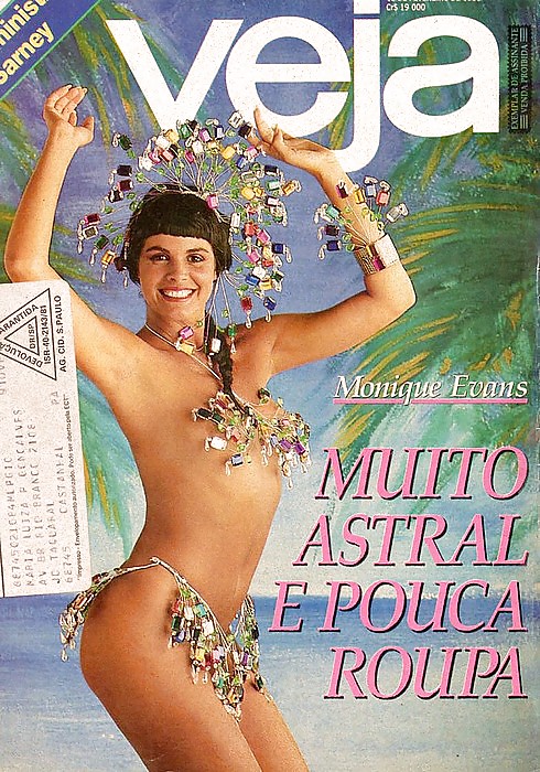 Brazillian Muses - Monique Evans - 18 to 50 years! #15278598
