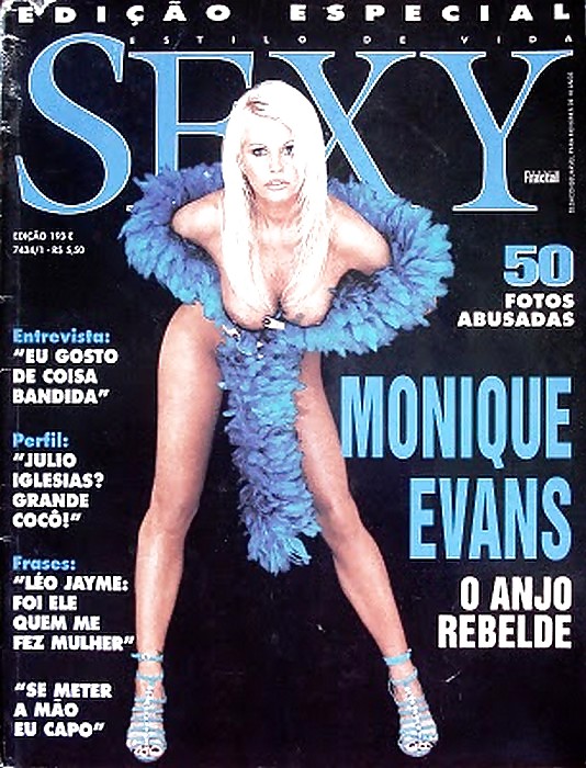 Muse brasiliane - monique evans - da 18 a 50 anni!
 #15278824