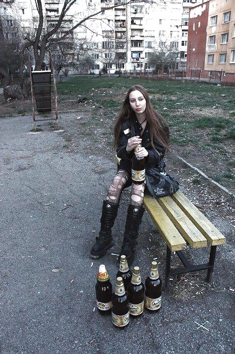 Bulgarian Goth Girls #2096478