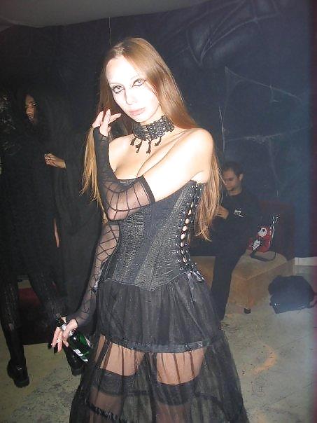 Bulgarian Goth Girls #2096509