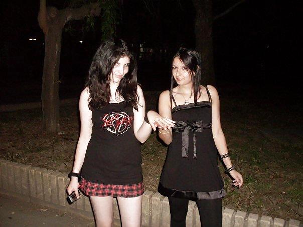 Bulgarian Goth Girls #2096514