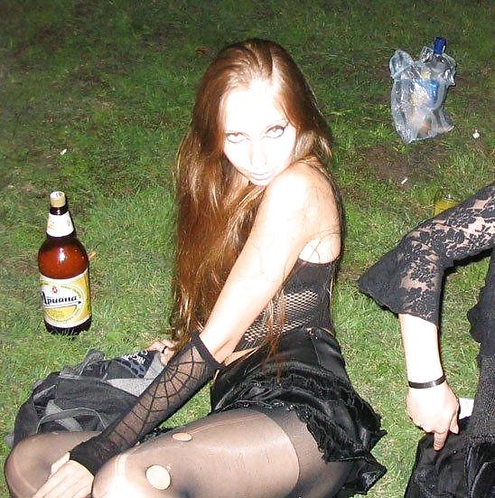 Bulgarian Goth Girls #2096530