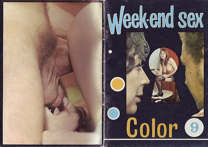Vintage Zeitschriften Samlet Week-end Sex Farbe 09 #3226602