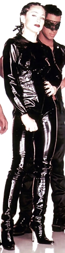 Latex & Leder Berühmtheiten #19341282