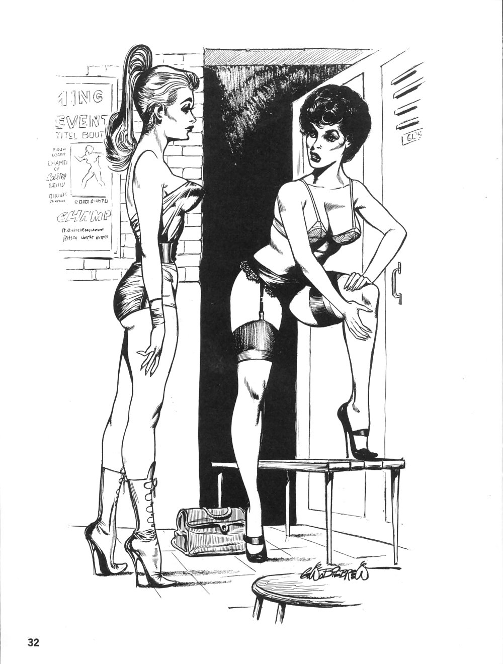 Vintage Zeitschriften High Heels Vol 1 Nr 01 1961 #1442218