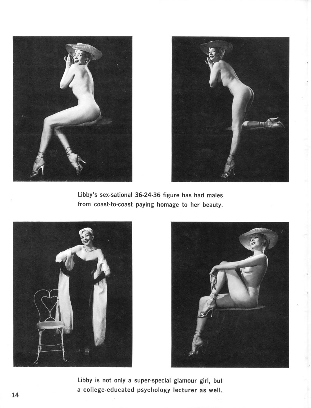 Vintage Magazines High Heels Vol 1 No 01 1961 #1442236