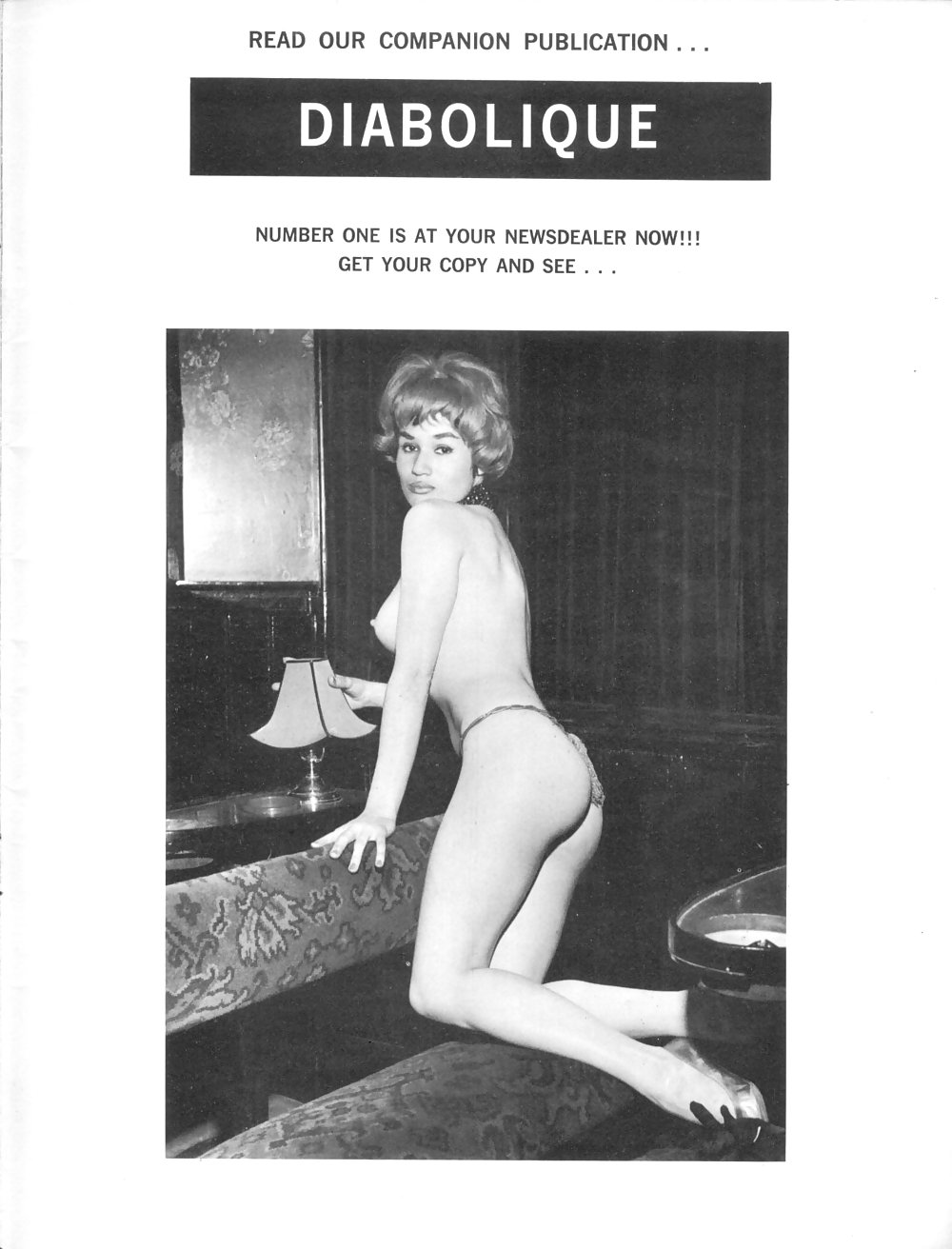 Vintage Magazines High Heels Vol 1 No 01 1961 #1442334