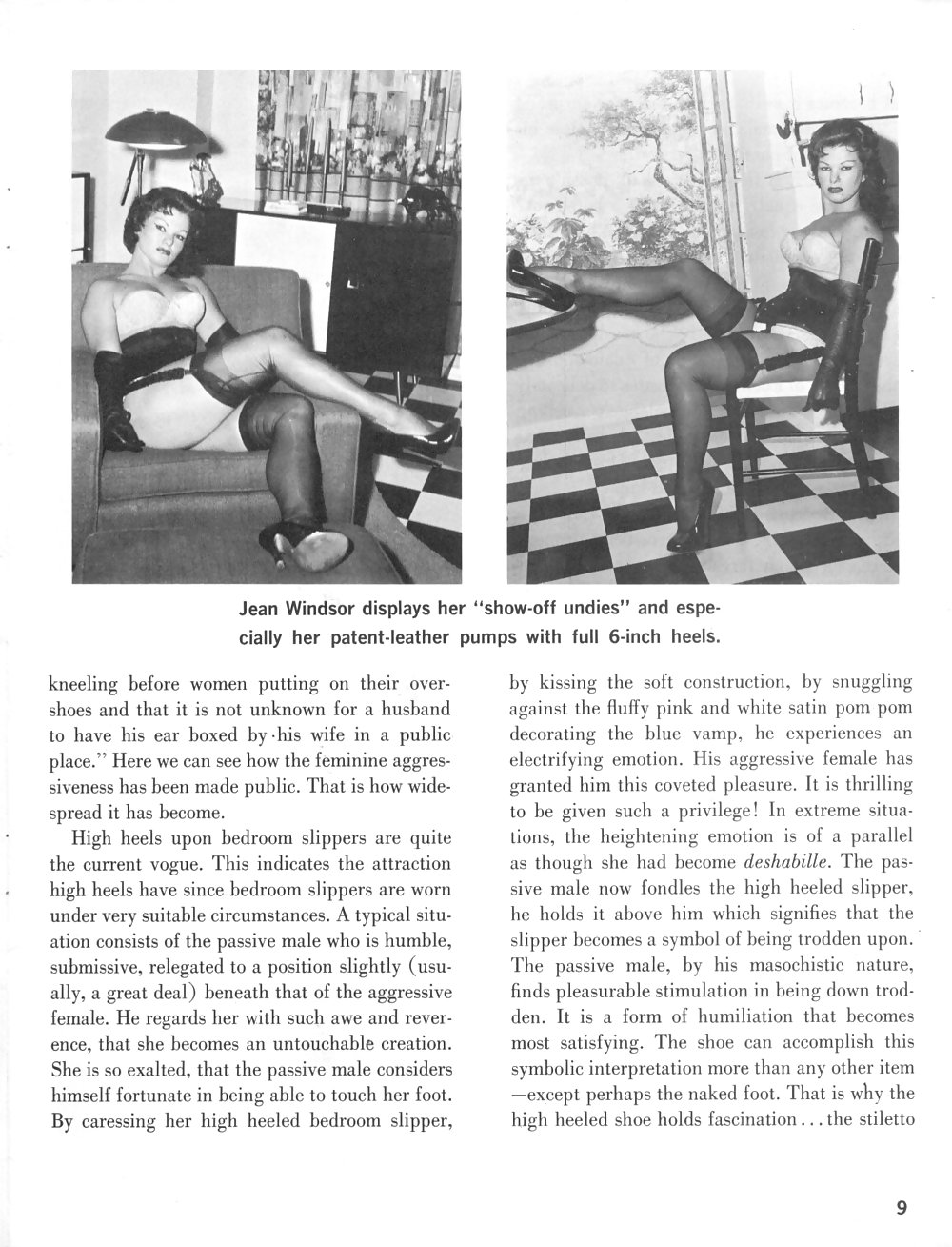 Vintage Magazines High Heels Vol 1 No 01 1961 #1442347