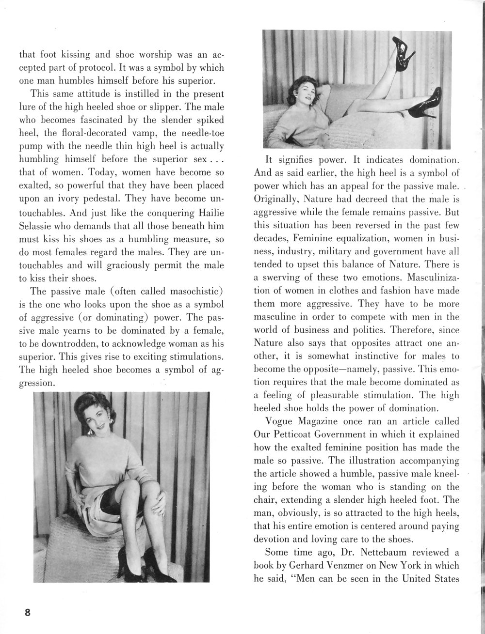 Magazines Vintages Hauts Talons Vol 1 N ° 01 1961 #1442398