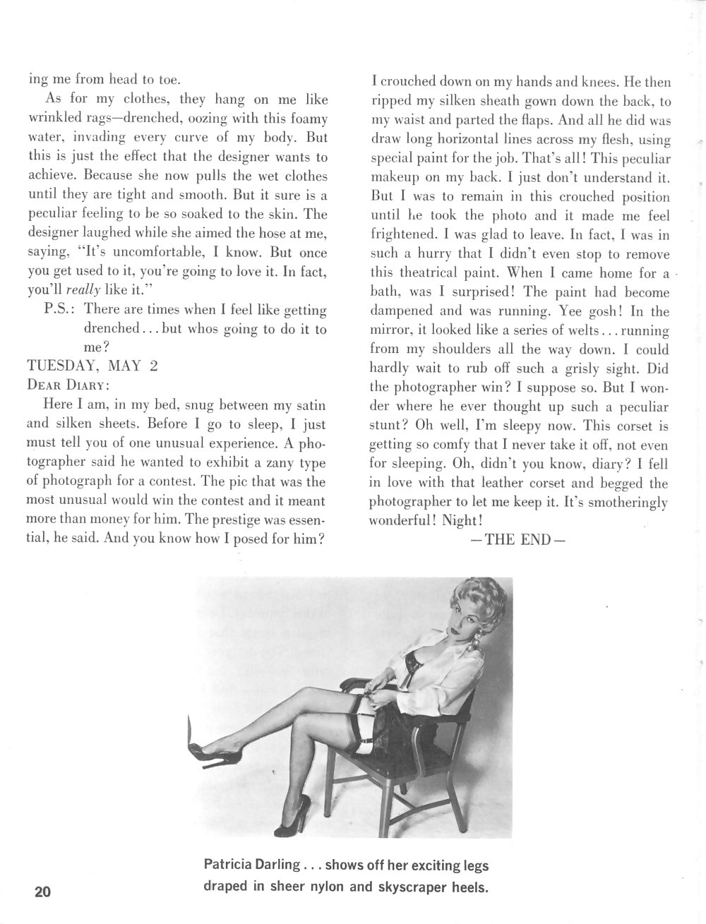 Vintage Magazines High Heels Vol 1 No 01 1961 #1442461