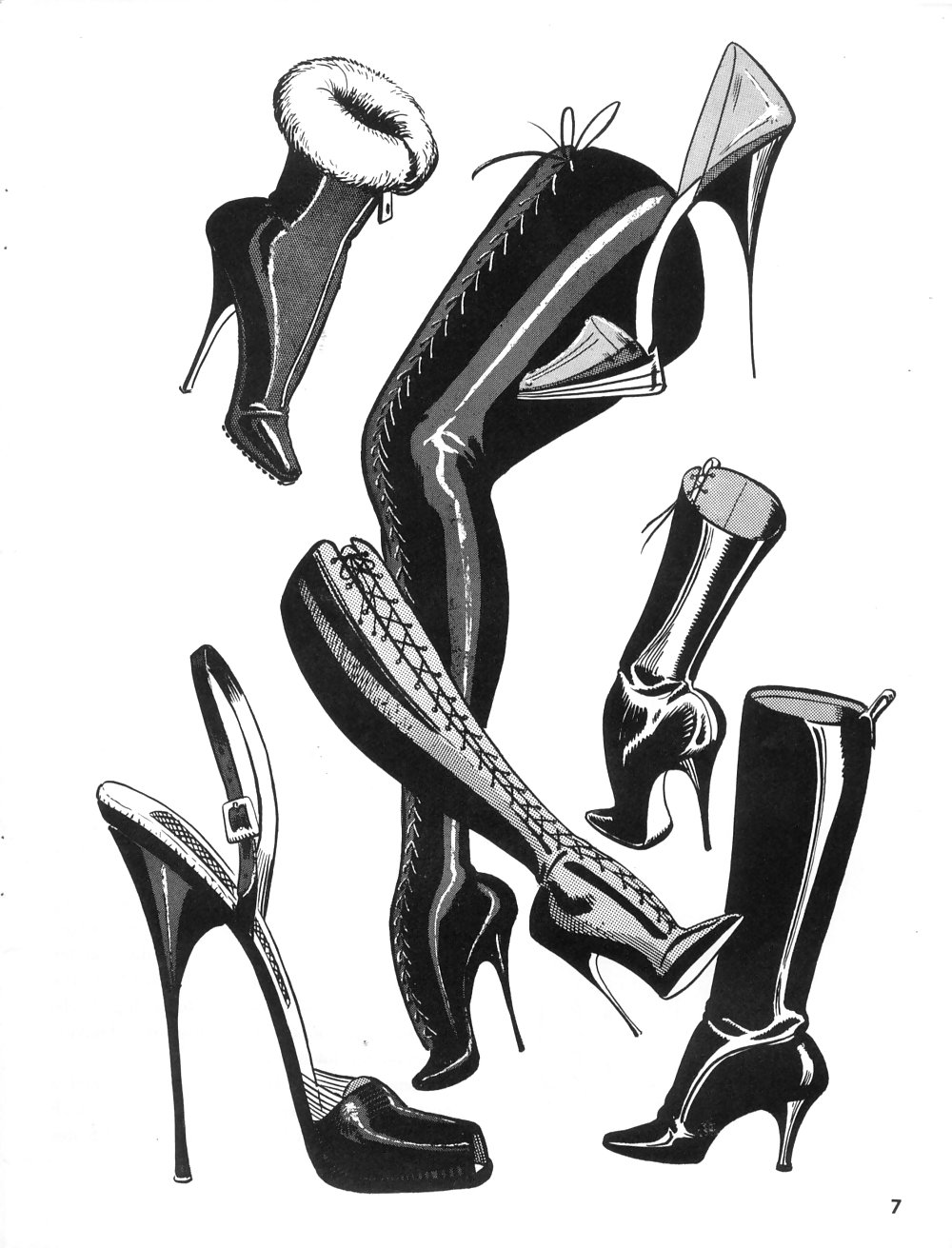 Vintage Magazines High Heels Vol 1 No 01 1961 #1442489