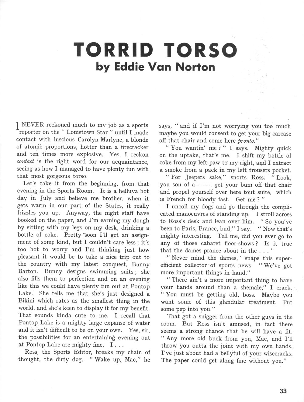 Magazines Vintages Hauts Talons Vol 1 N ° 01 1961 #1442562