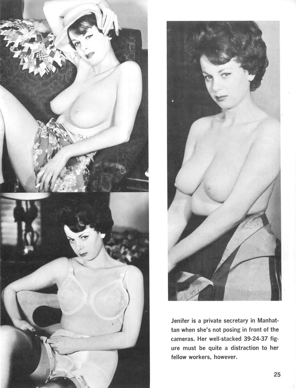 Revistas vintage tacones altos vol 1 no 01 1961
 #1442608