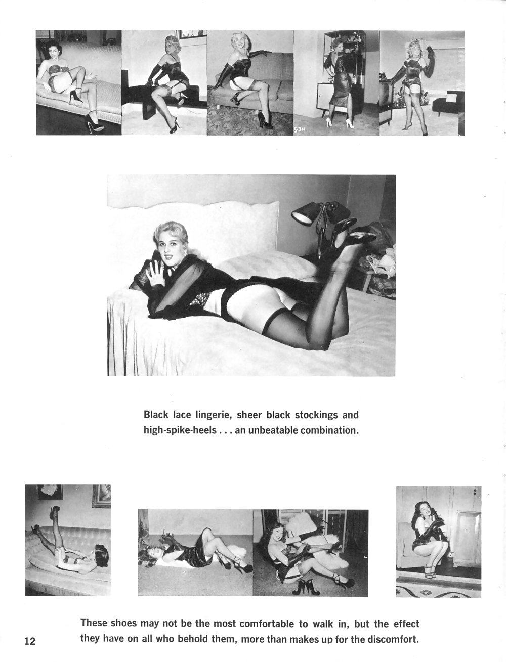Vintage Magazines High Heels Vol 1 No 01 1961 #1442659