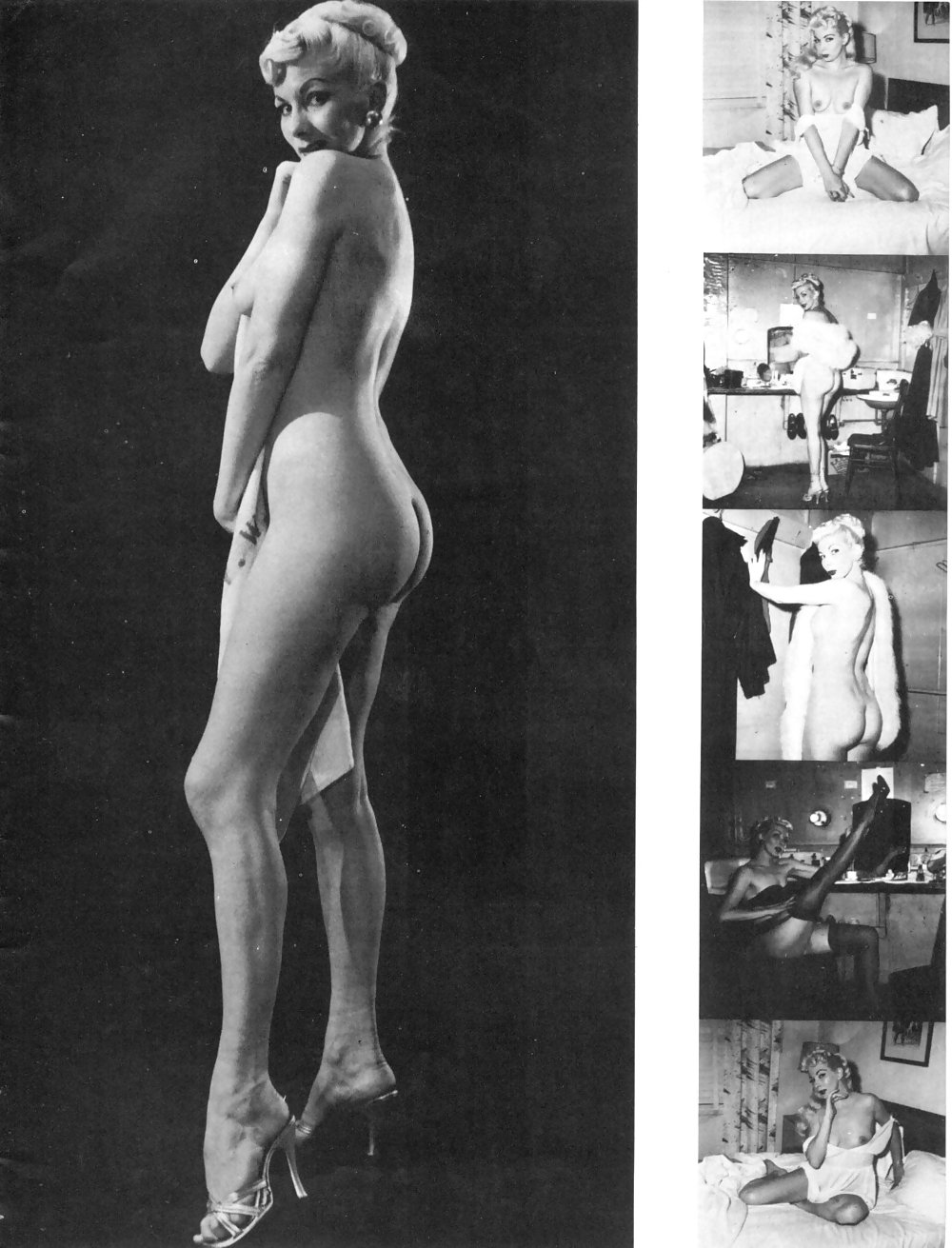 Vintage Magazines High Heels Vol 1 No 01 1961 #1442689