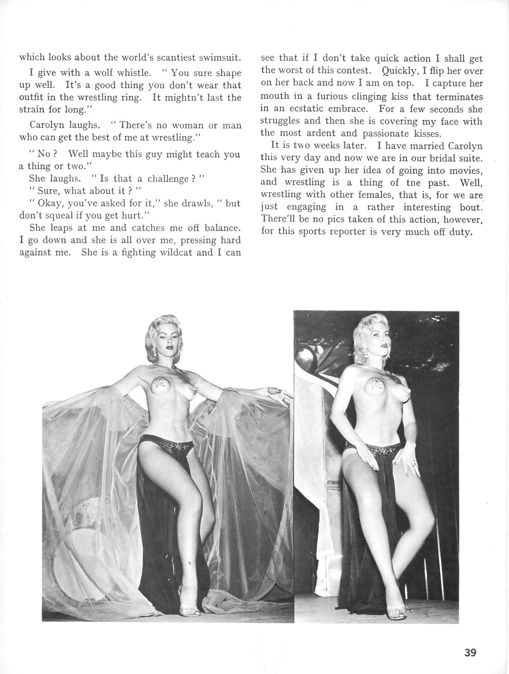 Vintage Zeitschriften High Heels Vol 1 Nr 01 1961 #1442700
