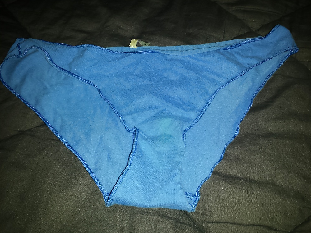 Panties of the fucked chicks