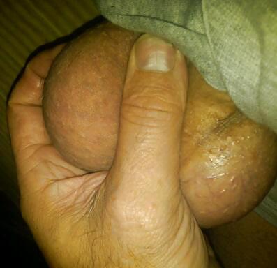 Checking out my buddys huge balls. In HD! #15532637