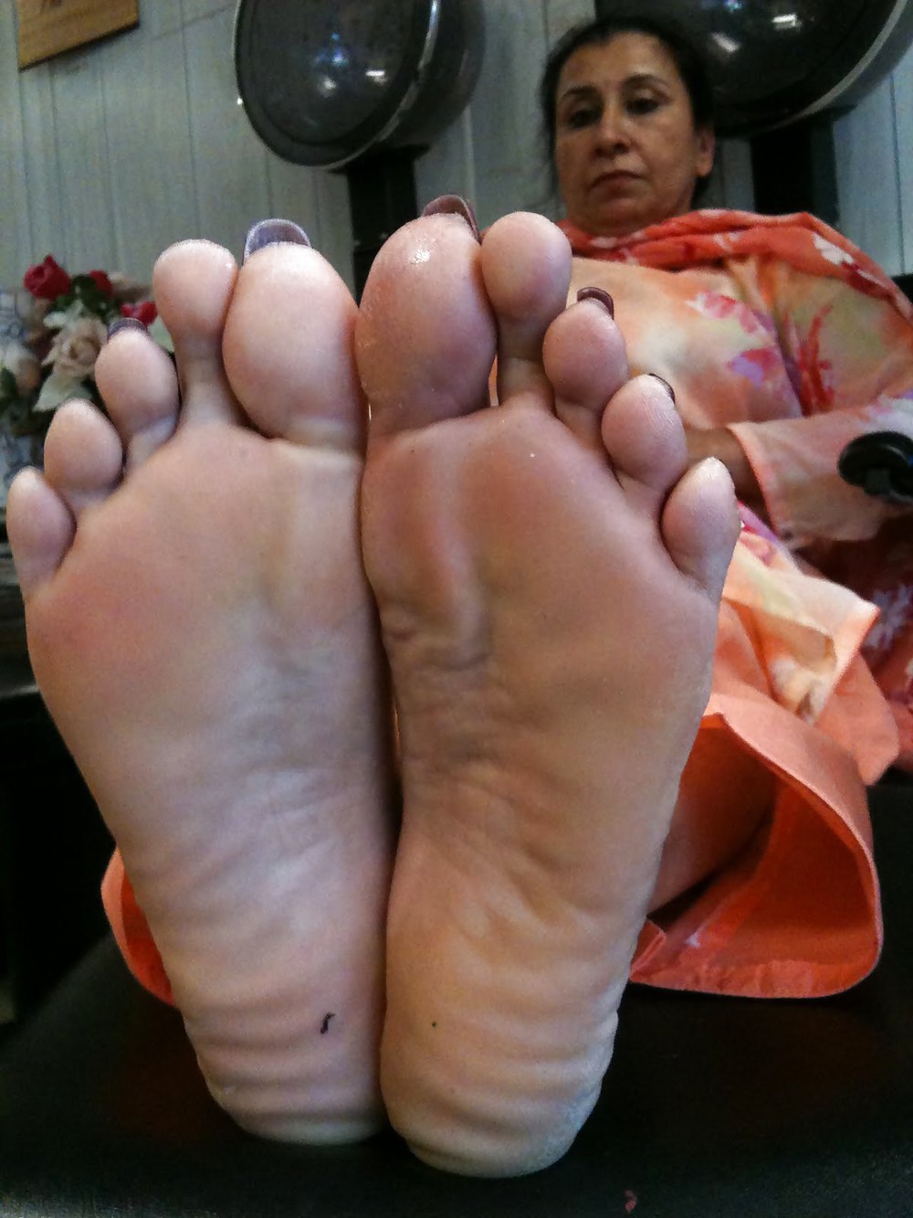 Mature feet #4450300