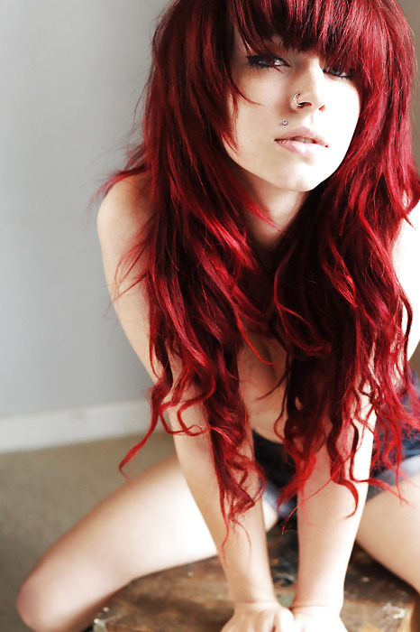 Redheads and red hair. Intoxicating beauty. #18280939