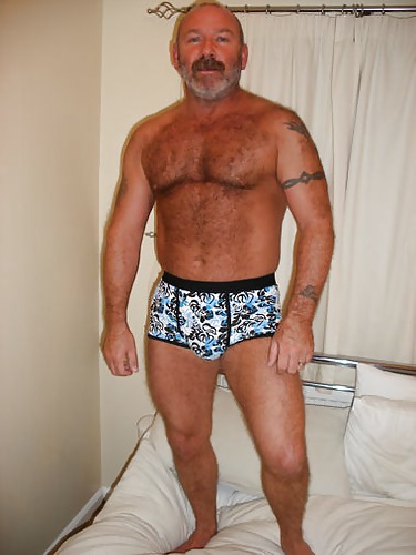 Hot bear in briefs #5899273