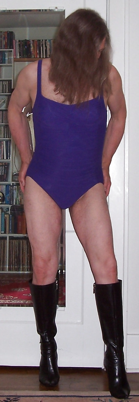 Masturbating in My Wife's New Swimsuit #18271643