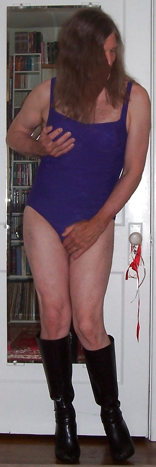 Masturbating in My Wife's New Swimsuit #18271655