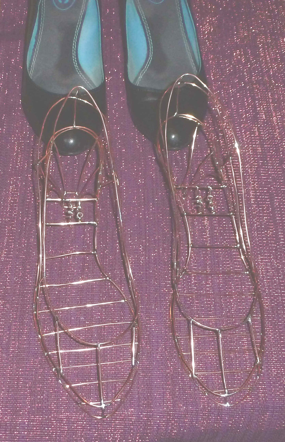 Pompes Heavy-metal Chaussures Spéciales #19252357