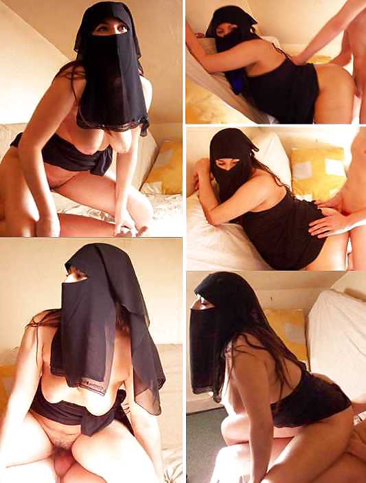 Hijab - niqab - jilbab - abaya - burka - arabo 
 #10582815