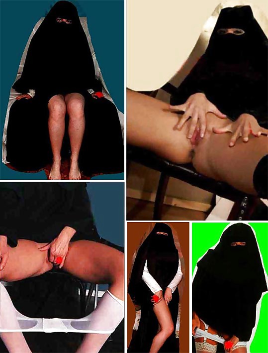 Hijab - niqab - jilbab - abaya - burka - arabo 
 #10582850