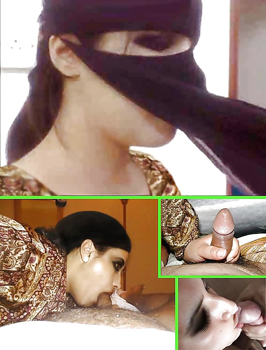 Horny Hijabs Arab Et Niqabs Sluts #22022809