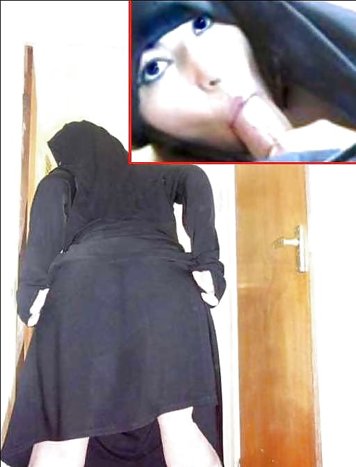 HORNY ARAB HIJABS & NIQABS SLUTS  #22022864