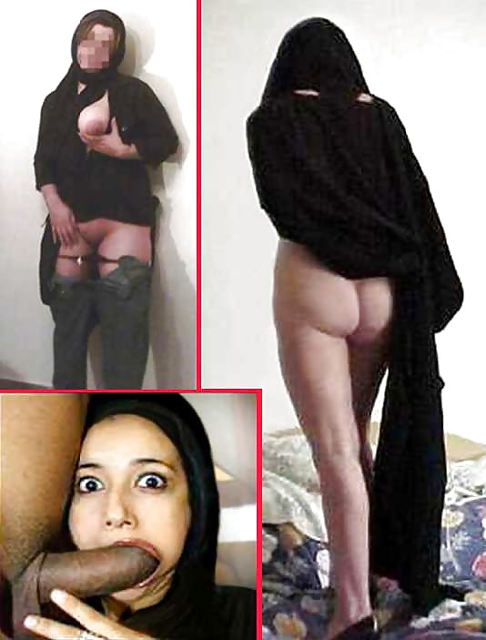 Geil Arab Hijabs & Niqabs Schlampen #22022870