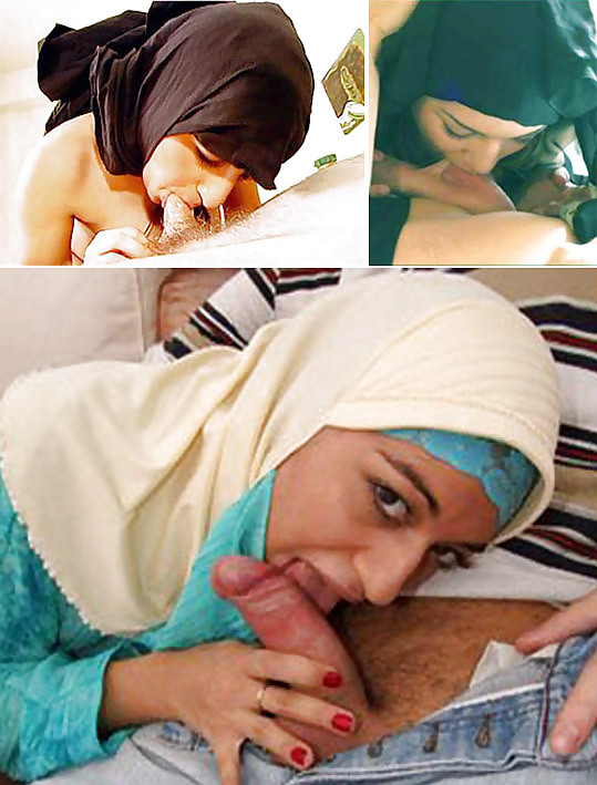 Horny Hijabs Arab Et Niqabs Sluts #22022886