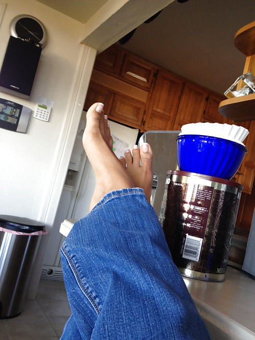 セクシーな黒檀の足
 #7622462