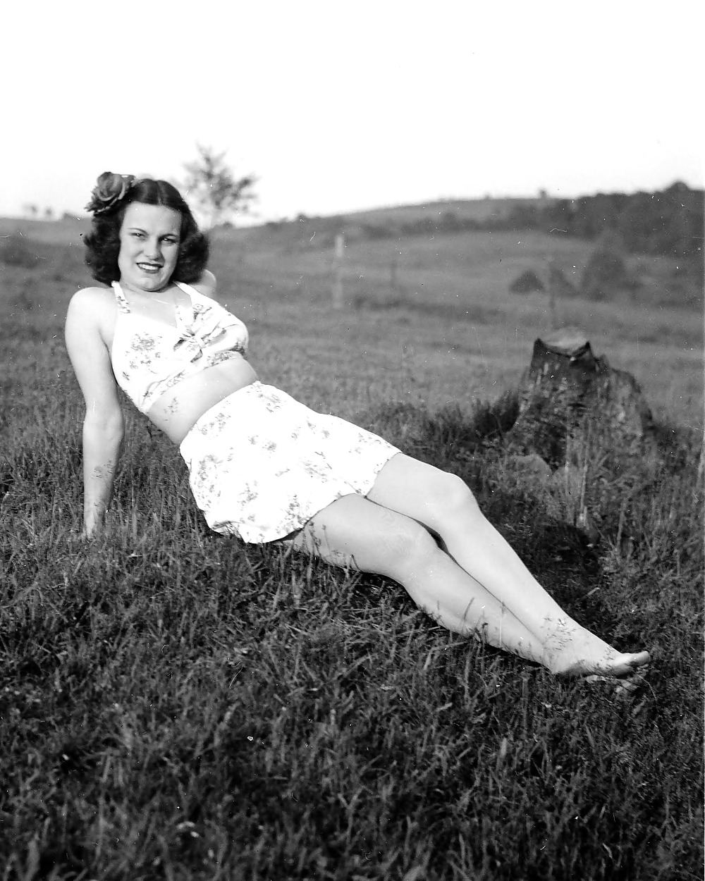 In My Hay Days (1930s and 1940s) #2398792