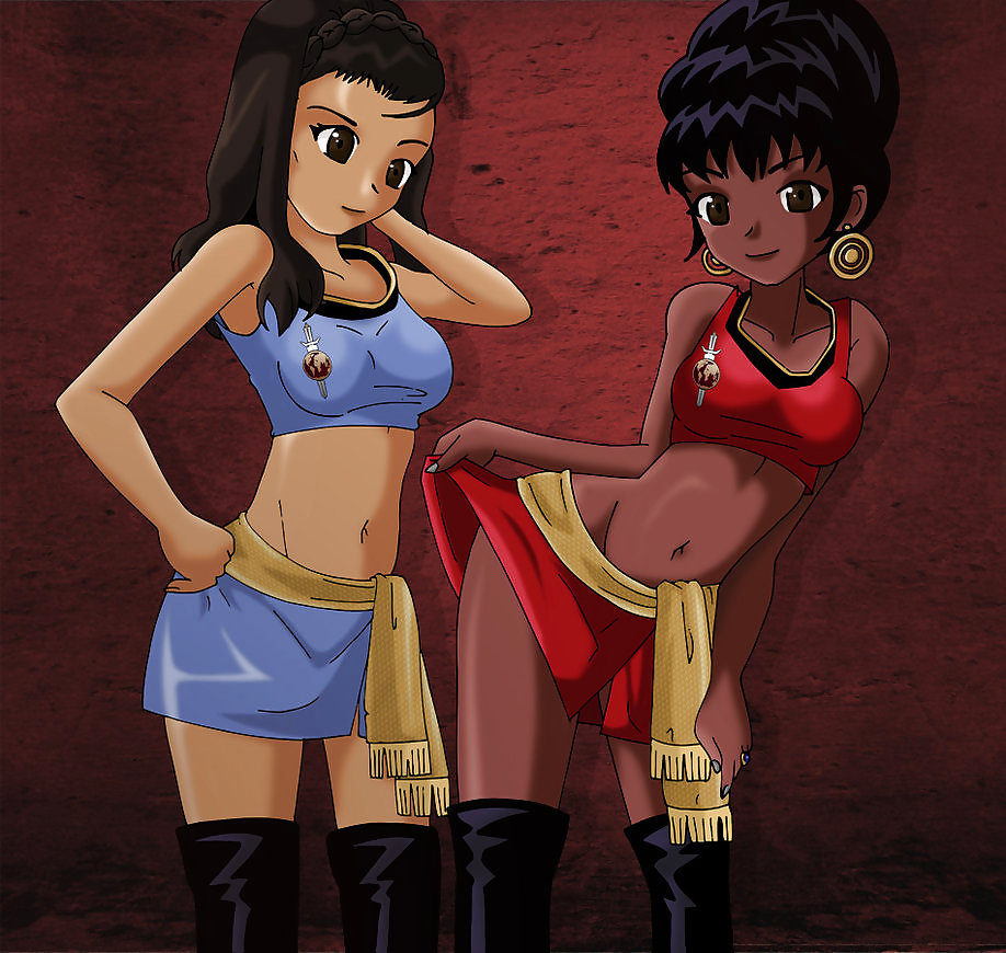Mujeres negras sexy... dulces y salvajes chicas de dibujos animados 81
 #21466643