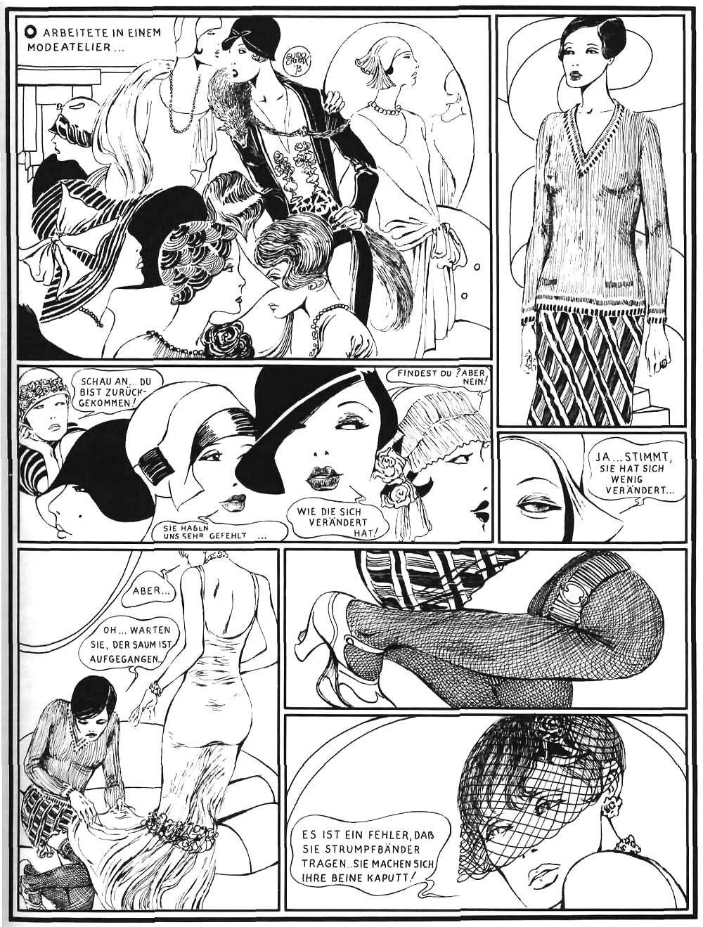 L'histoire De L'o. De Crepax Dessiné! Ii.teil #17018472