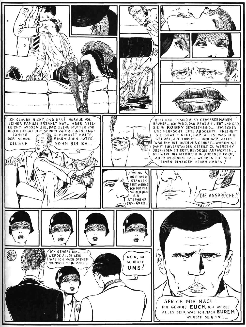 L'histoire De L'o. De Crepax Dessiné! Ii.teil #17018515