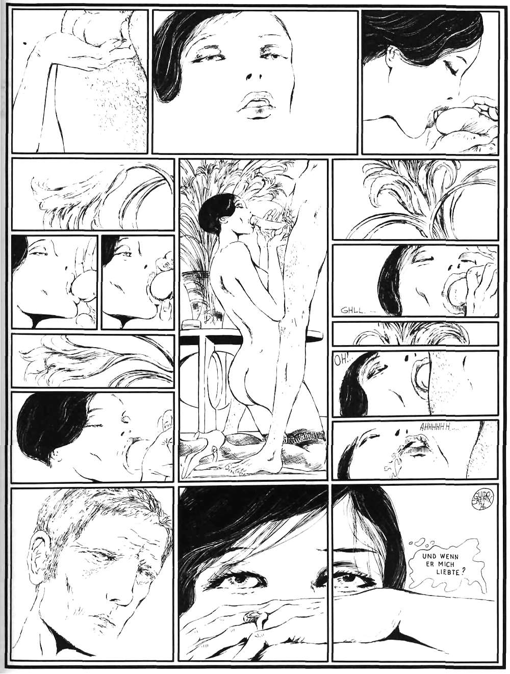 L'histoire De L'o. De Crepax Dessiné! Ii.teil #17018617