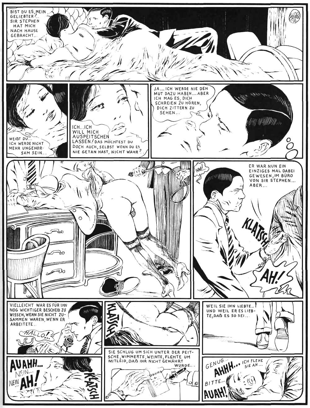 L'histoire De L'o. De Crepax Dessiné! Ii.teil #17018664