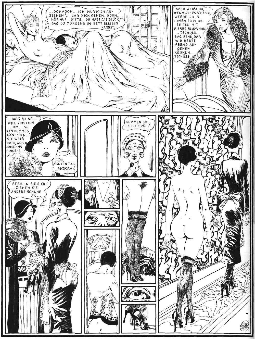 L'histoire De L'o. De Crepax Dessiné! Ii.teil #17018740