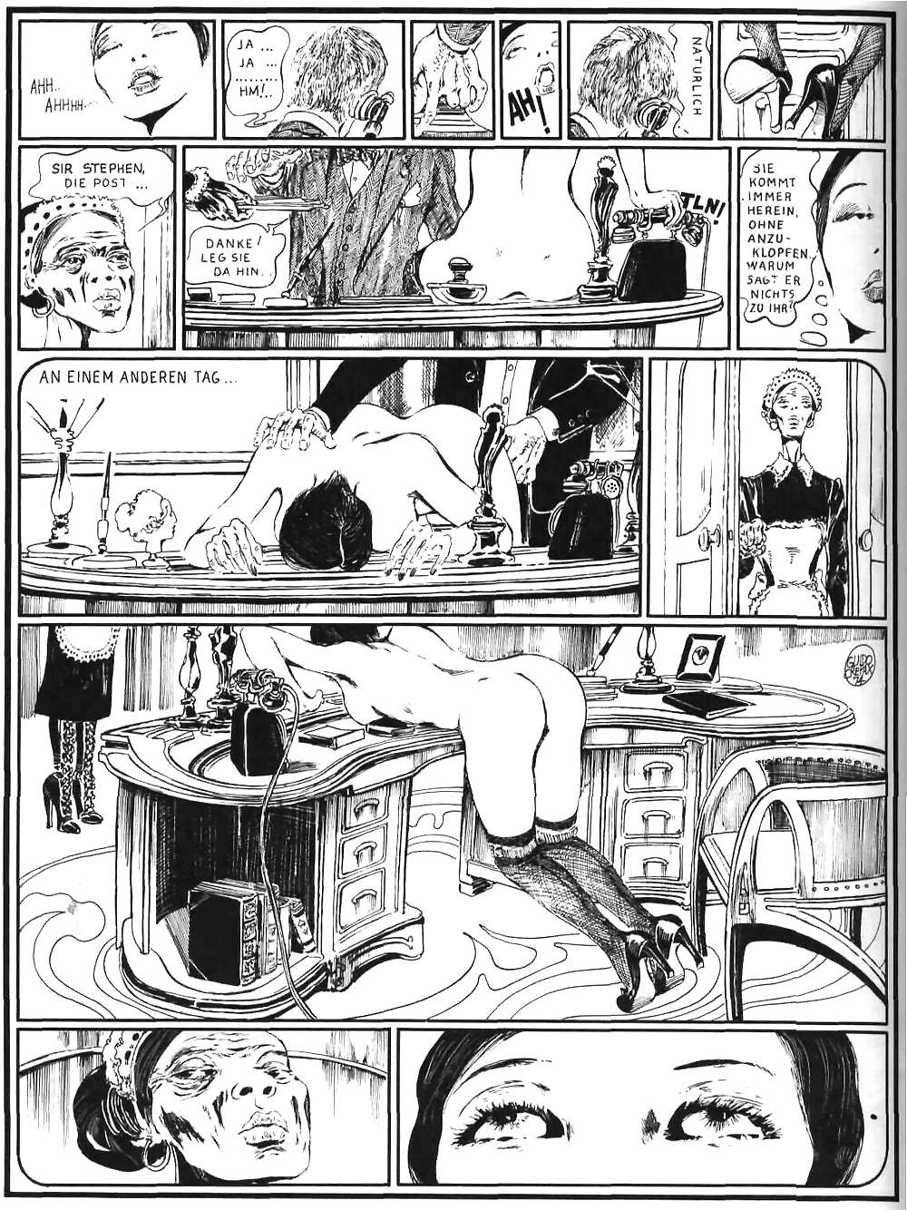 L'histoire De L'o. De Crepax Dessiné! Ii.teil #17018754