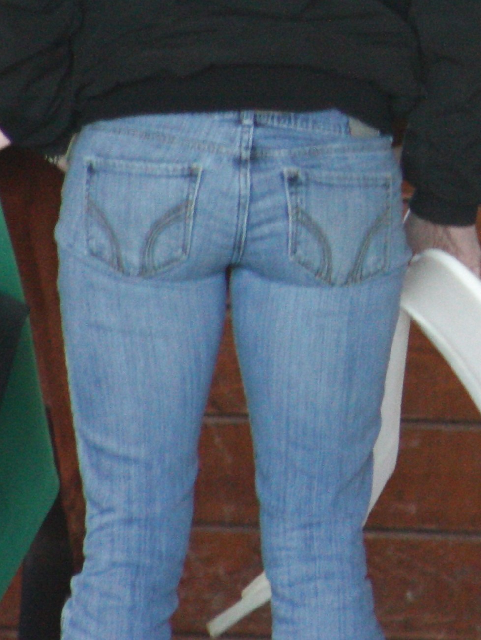 Nice Ass in Blue Jeans  #9980496